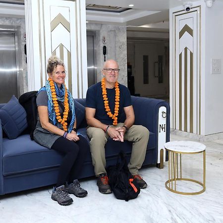 Hotel Namaste Hindustan Just A Minute Away From New Delhi Railway Station And Connaught Place Exteriör bild