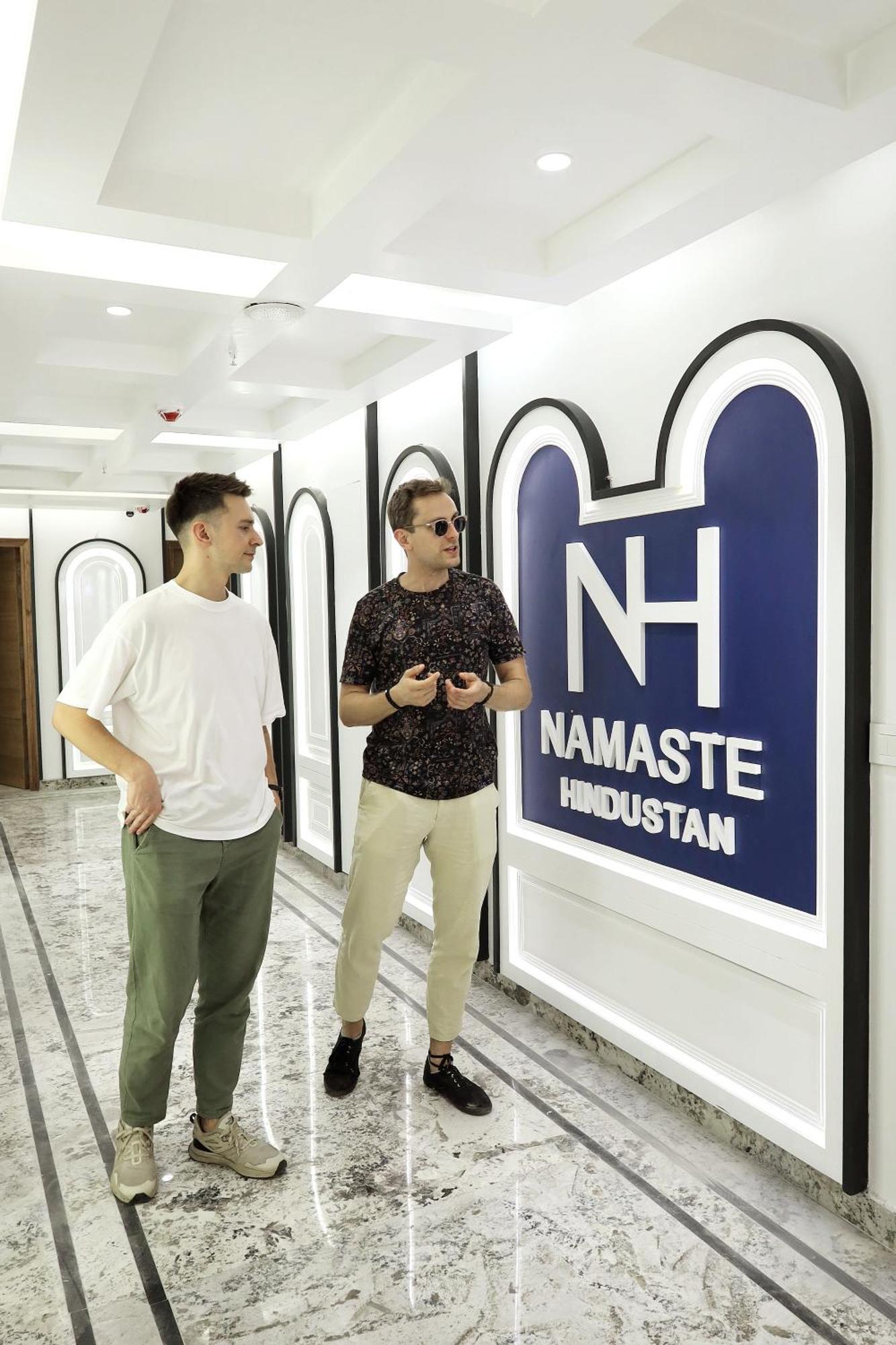 Hotel Namaste Hindustan Just A Minute Away From New Delhi Railway Station And Connaught Place Exteriör bild