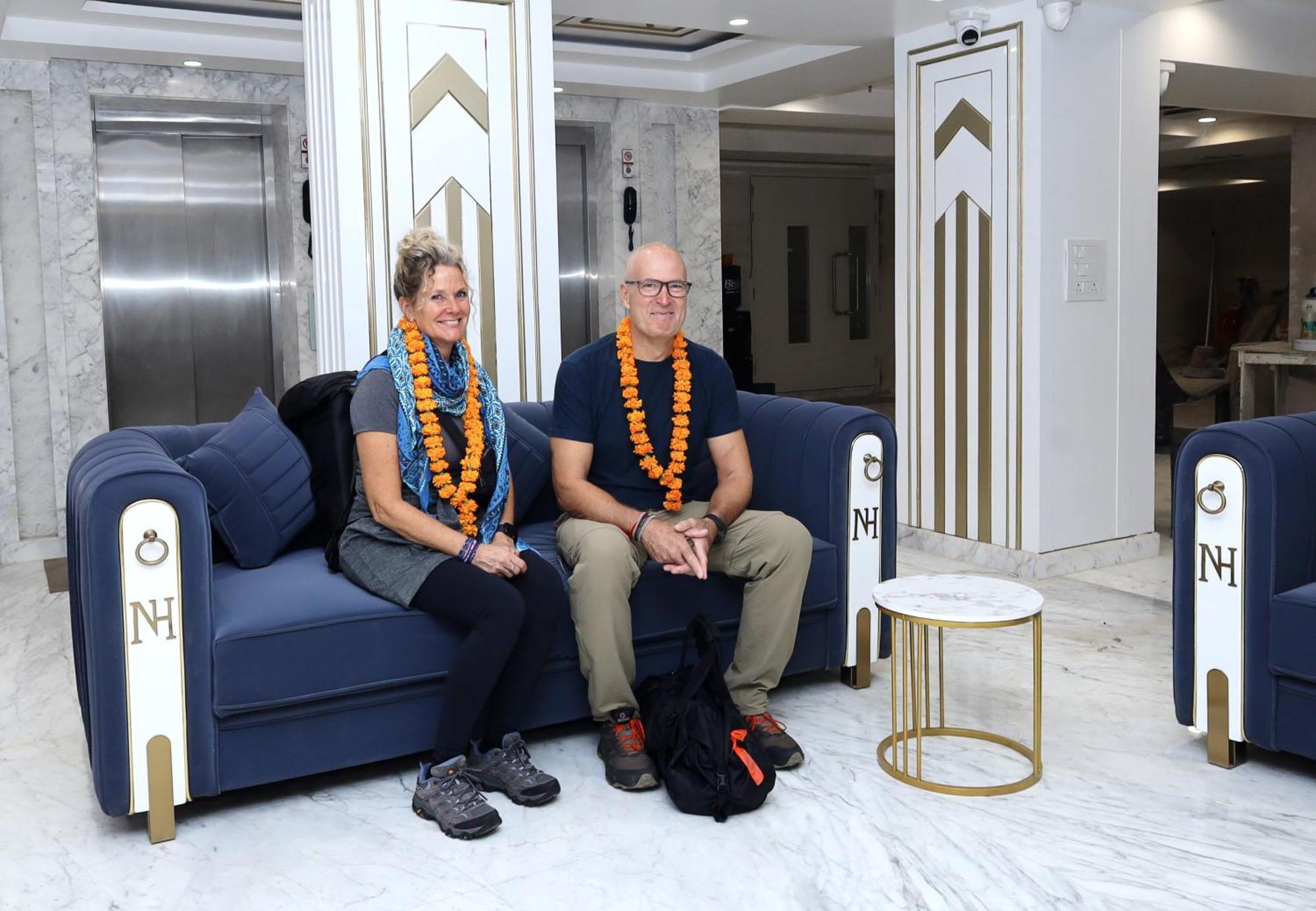 Hotel Namaste Hindustan Just A Minute Away From New Delhi Railway Station And Connaught Place Exteriör bild