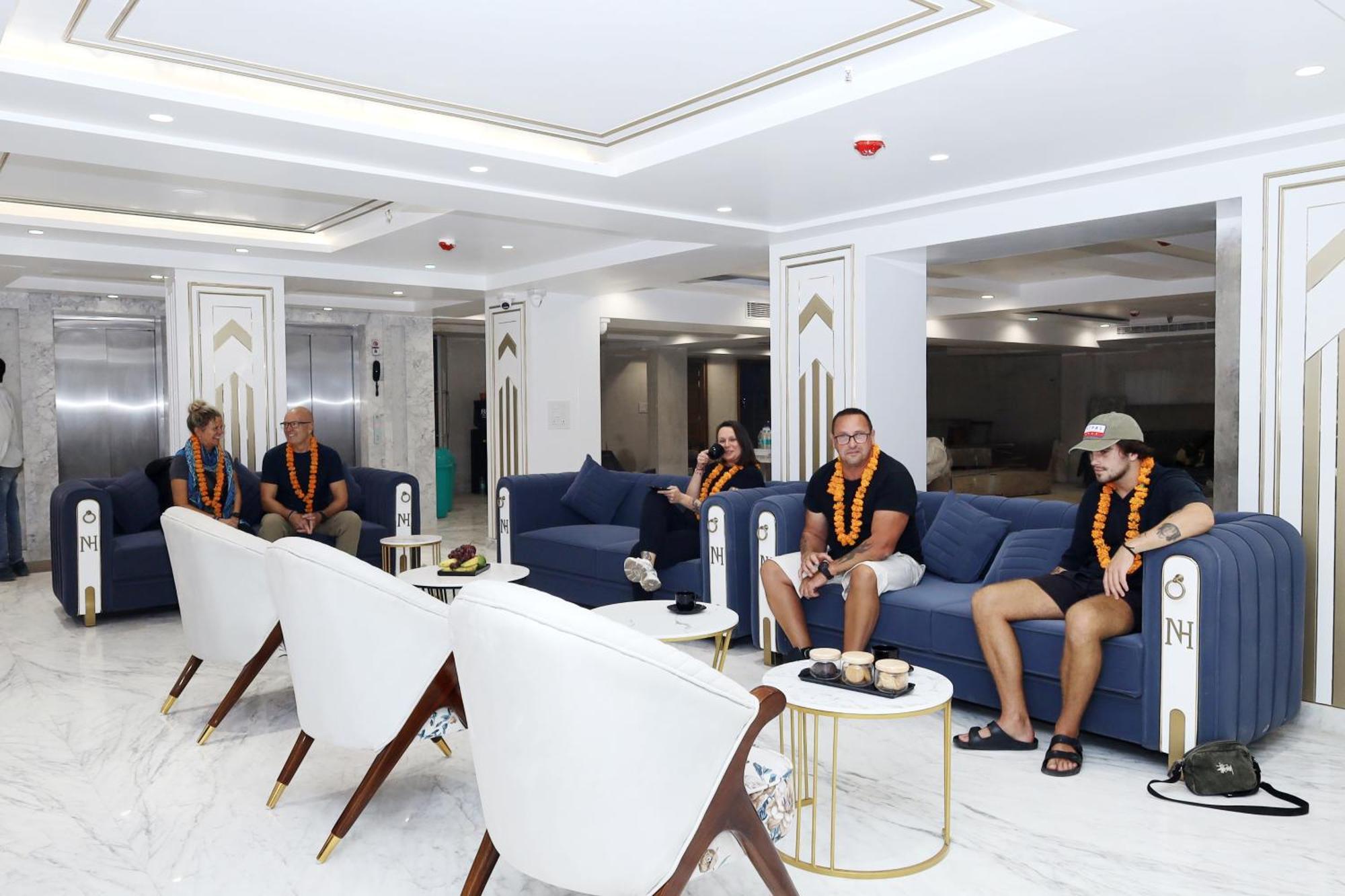 Hotel Namaste Hindustan Just A Minute Away From New Delhi Railway Station And Connaught Place Exteriör bild