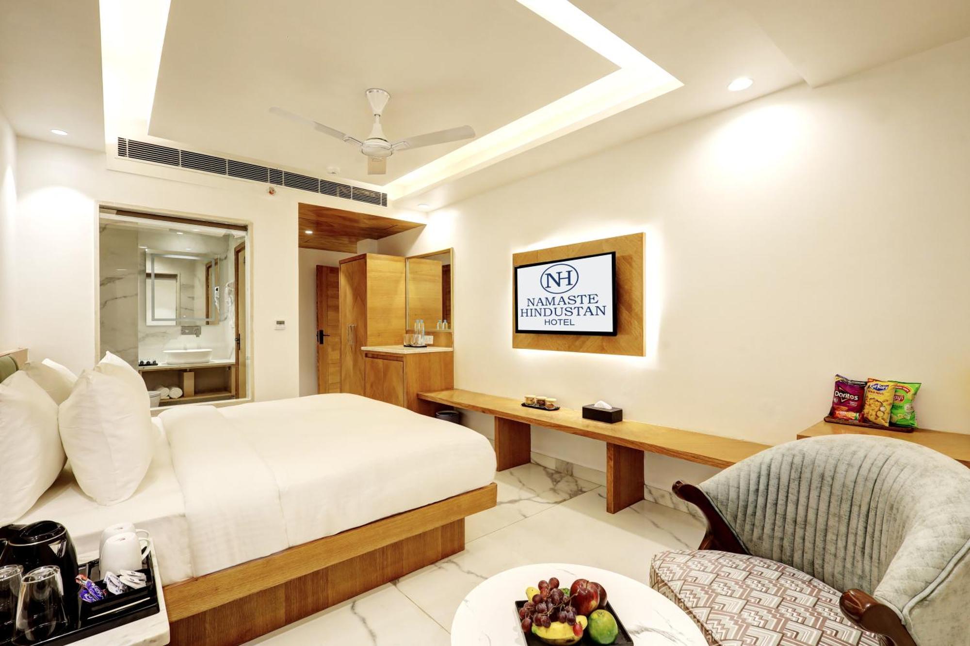 Hotel Namaste Hindustan Just A Minute Away From New Delhi Railway Station And Connaught Place Exteriör bild