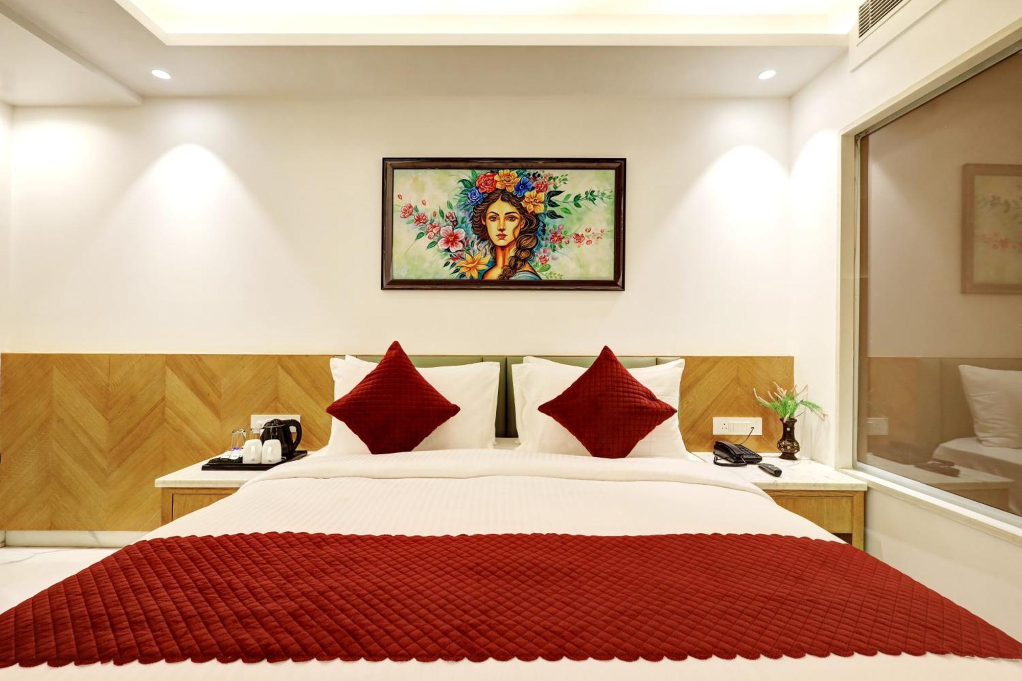 Hotel Namaste Hindustan Just A Minute Away From New Delhi Railway Station And Connaught Place Exteriör bild