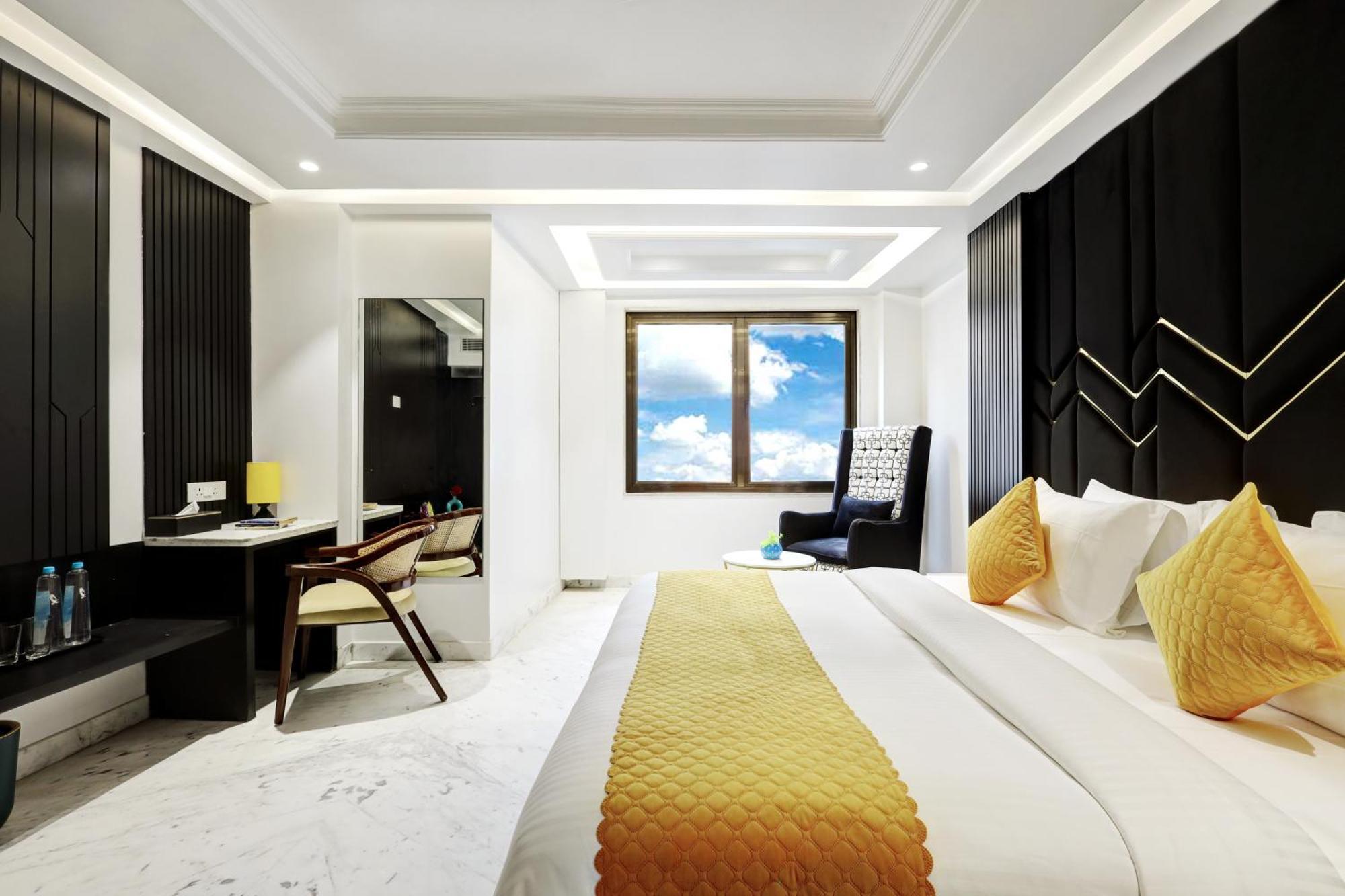 Hotel Namaste Hindustan Just A Minute Away From New Delhi Railway Station And Connaught Place Exteriör bild