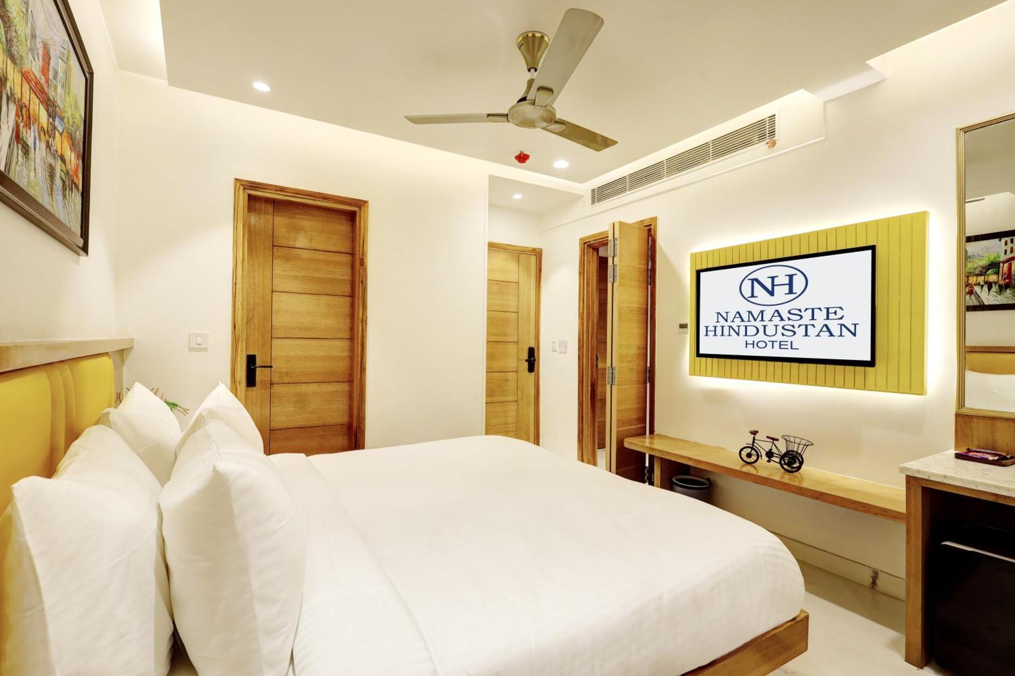 Hotel Namaste Hindustan Just A Minute Away From New Delhi Railway Station And Connaught Place Exteriör bild