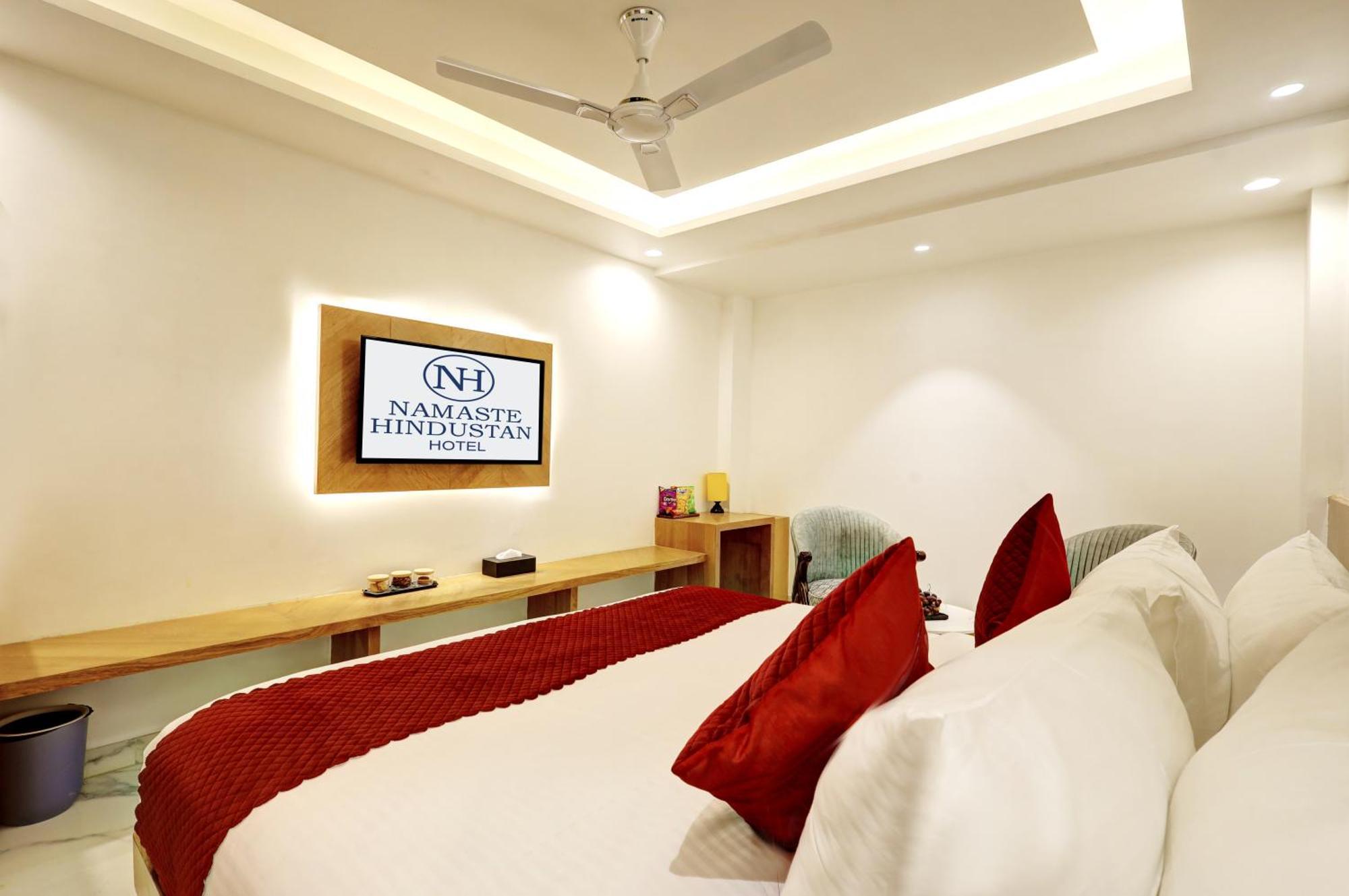 Hotel Namaste Hindustan Just A Minute Away From New Delhi Railway Station And Connaught Place Exteriör bild