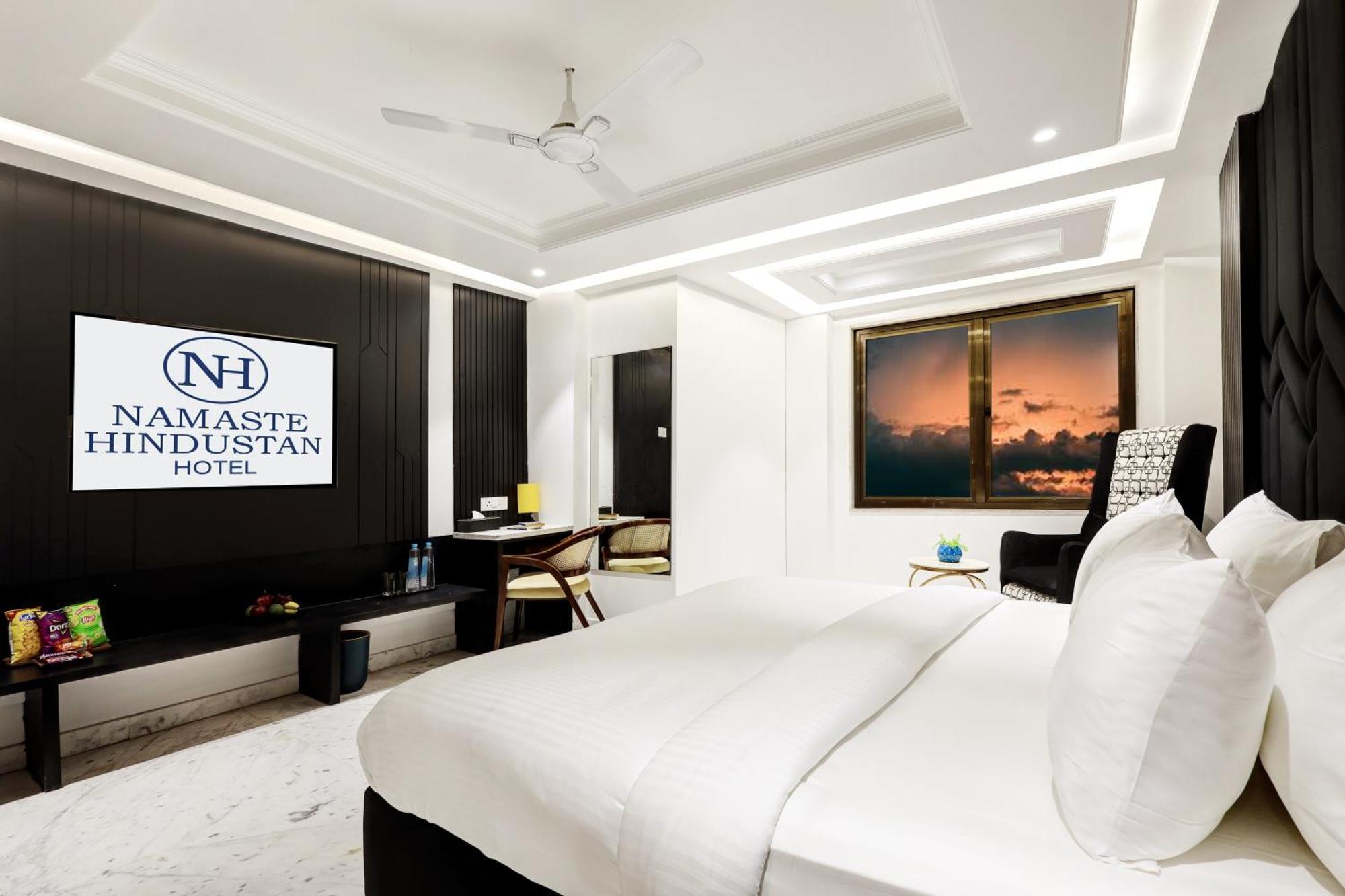 Hotel Namaste Hindustan Just A Minute Away From New Delhi Railway Station And Connaught Place Exteriör bild