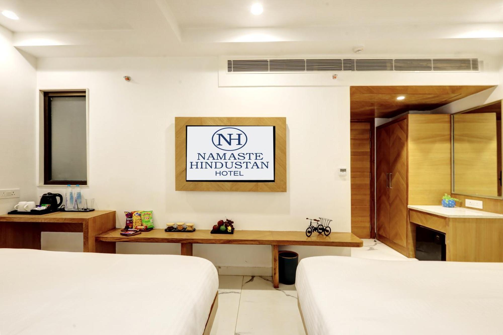 Hotel Namaste Hindustan Just A Minute Away From New Delhi Railway Station And Connaught Place Exteriör bild