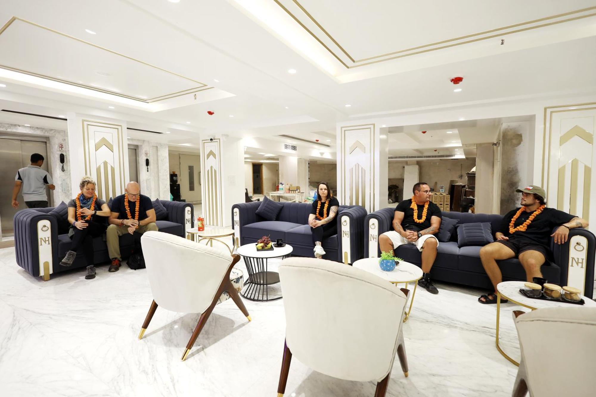 Hotel Namaste Hindustan Just A Minute Away From New Delhi Railway Station And Connaught Place Exteriör bild