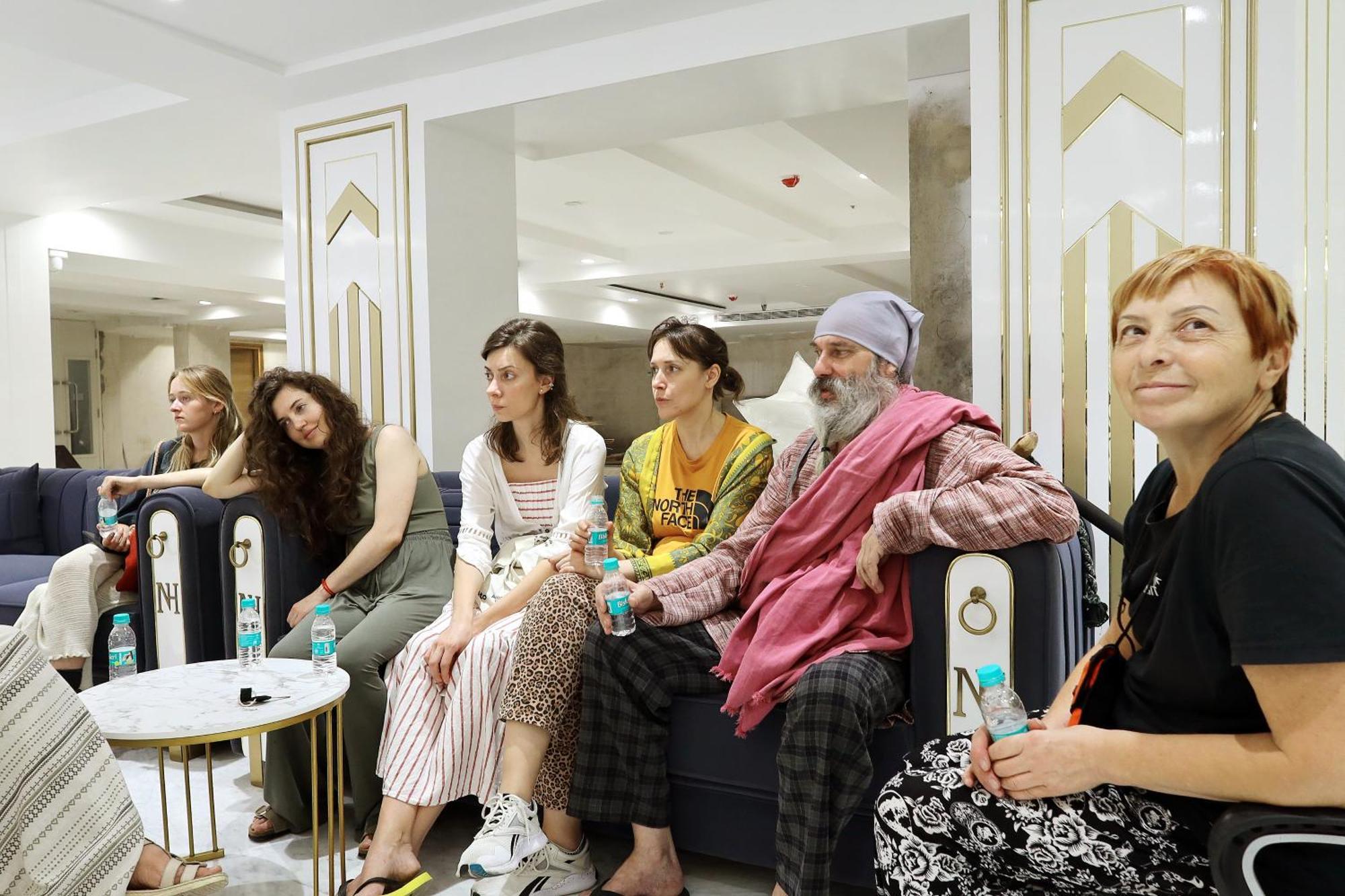 Hotel Namaste Hindustan Just A Minute Away From New Delhi Railway Station And Connaught Place Exteriör bild